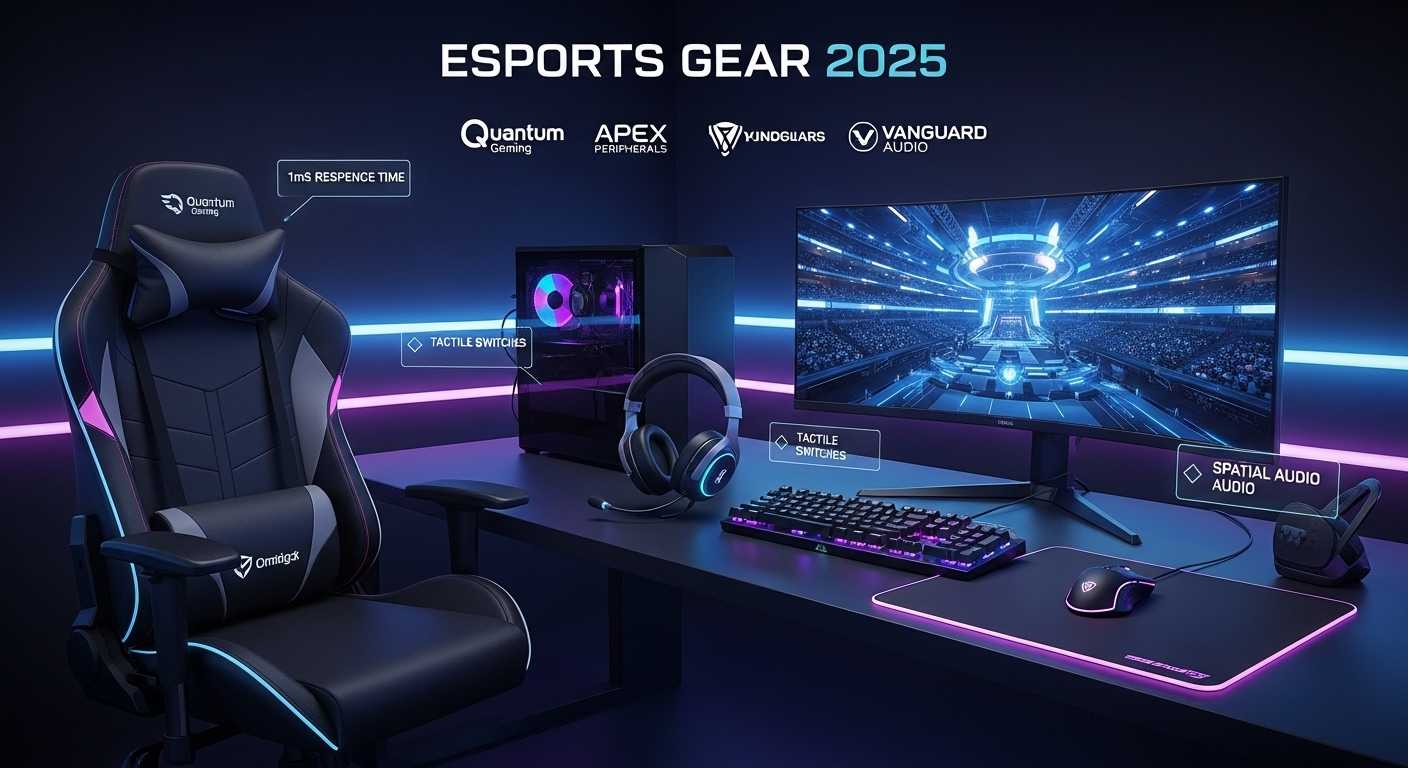 The Role of 5G in Mobile Esports