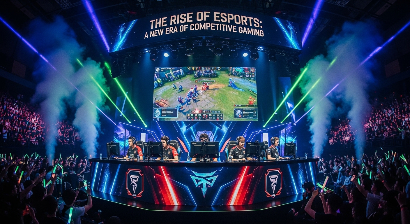 The Evolution and Impact of Esports: From Niche Hobby to Global Phenomenon