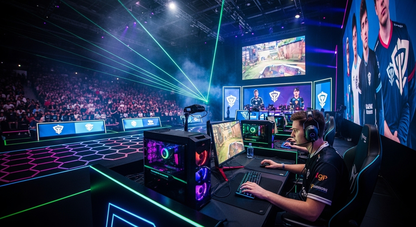The Digital Arena: Exploring the World of Esports