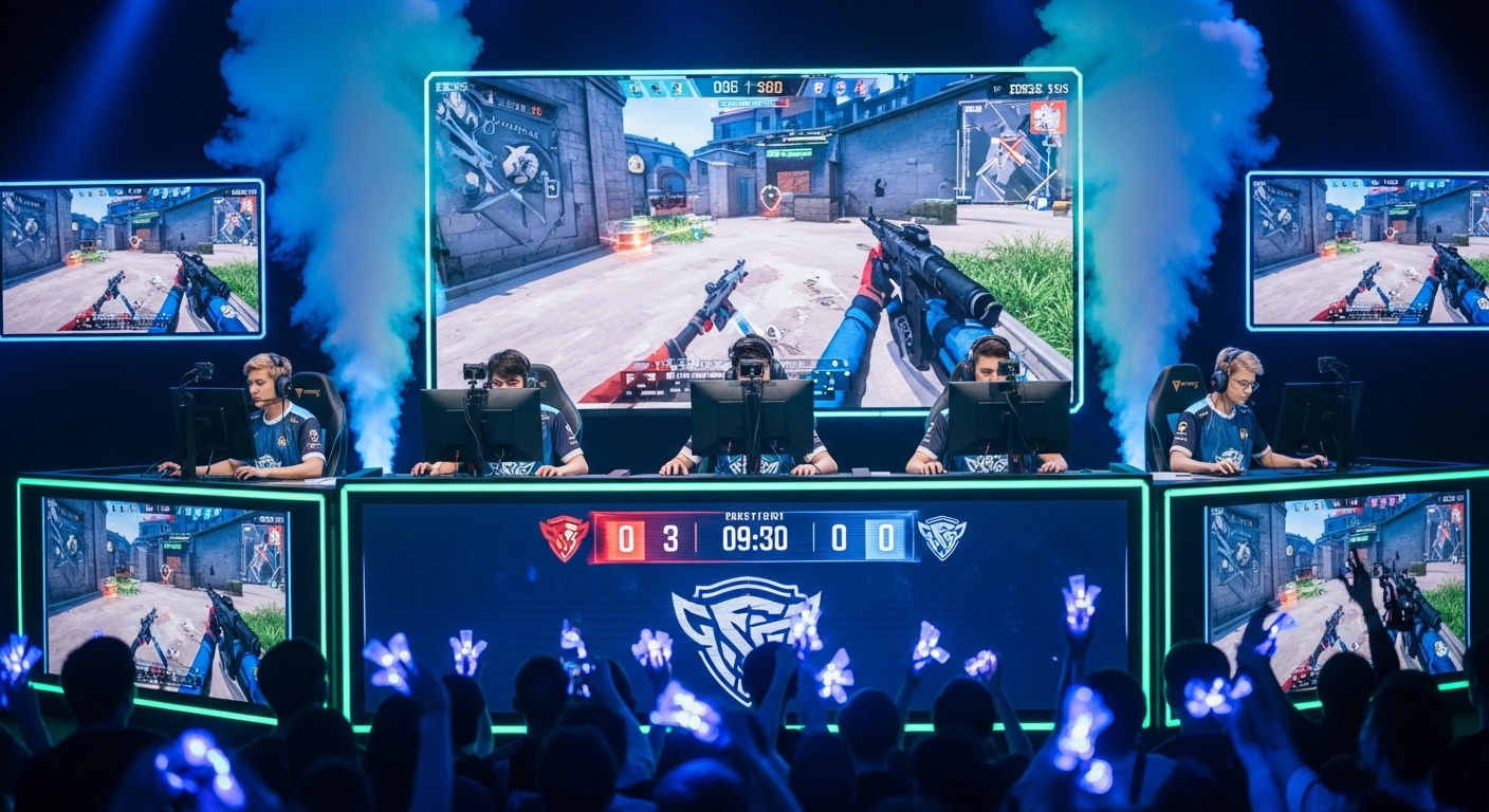 The Rise of eSports: A Digital Revolution in Competitive Gaming