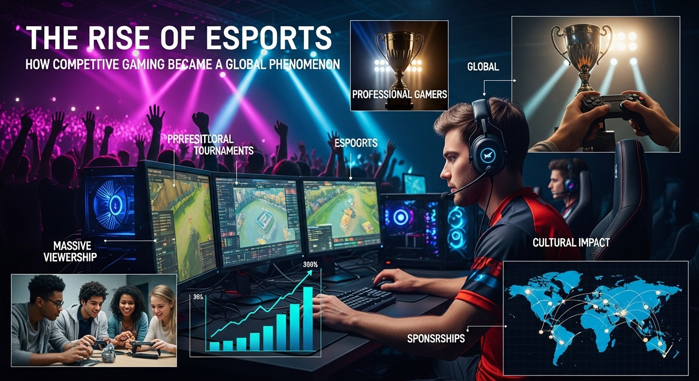 The Rise and Revolution of Esports: A New Era of Competitive Gaming