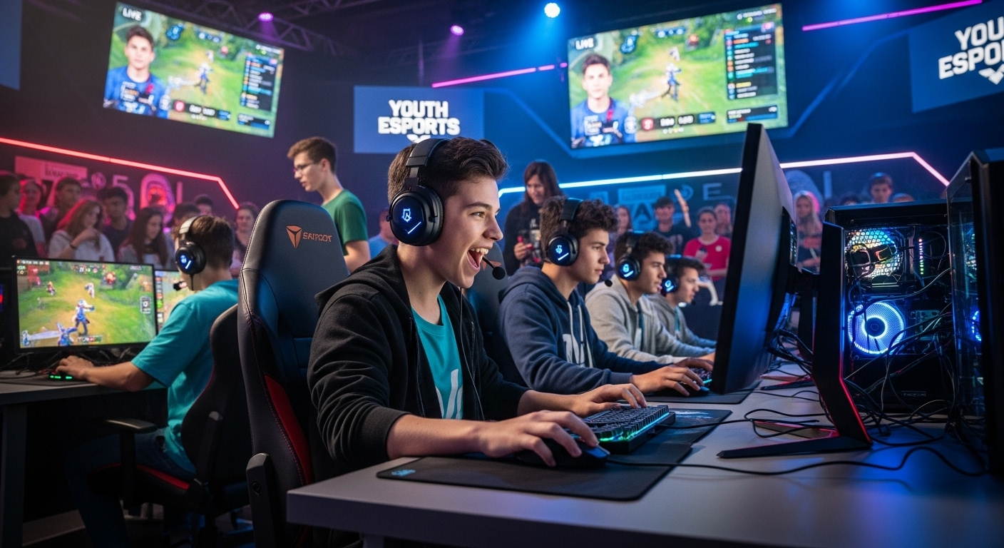 The Rise of African Esports: A New Frontier for Competitive Gaming