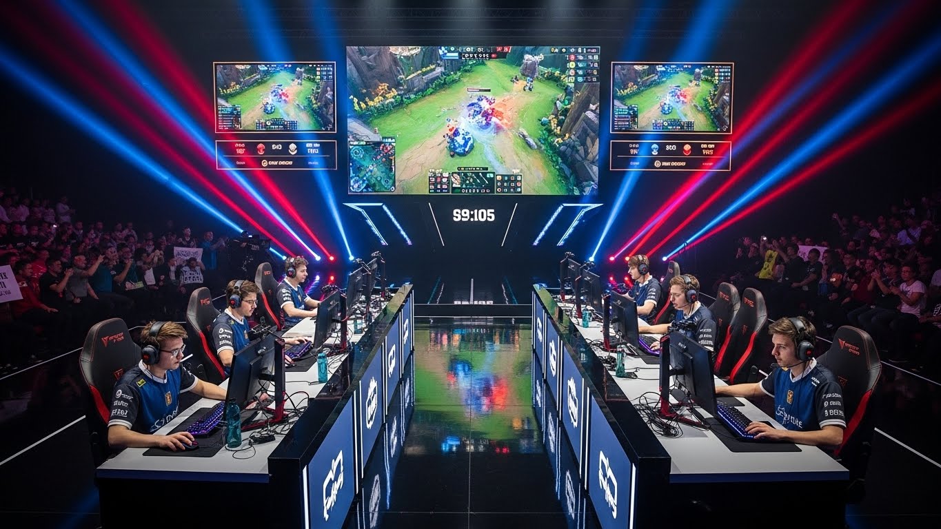 The Rise of Esports: Transforming Gaming into a Global Phenomenon