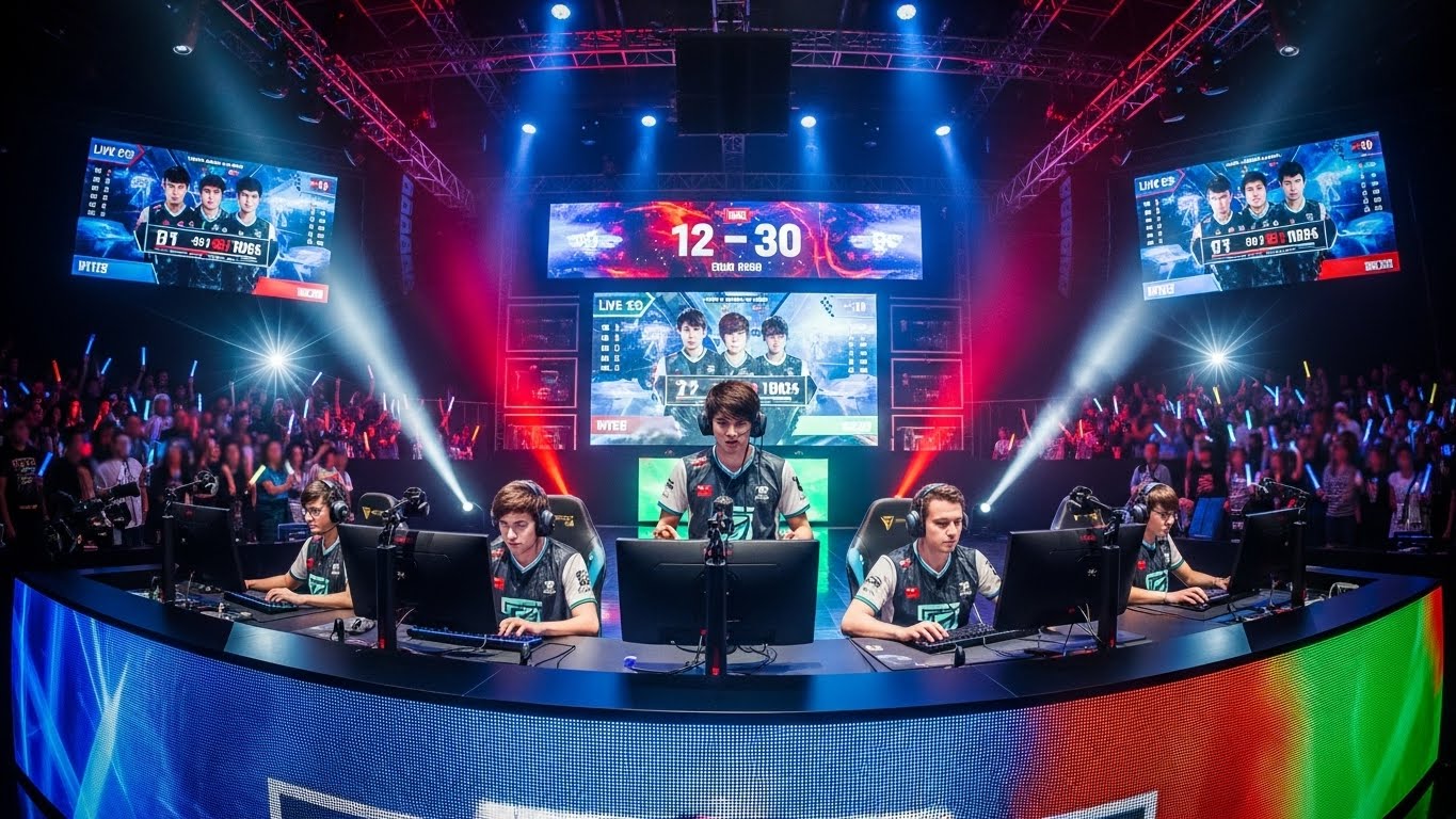 Beyond the Screen: The Rise and Impact of Esports in the Modern World