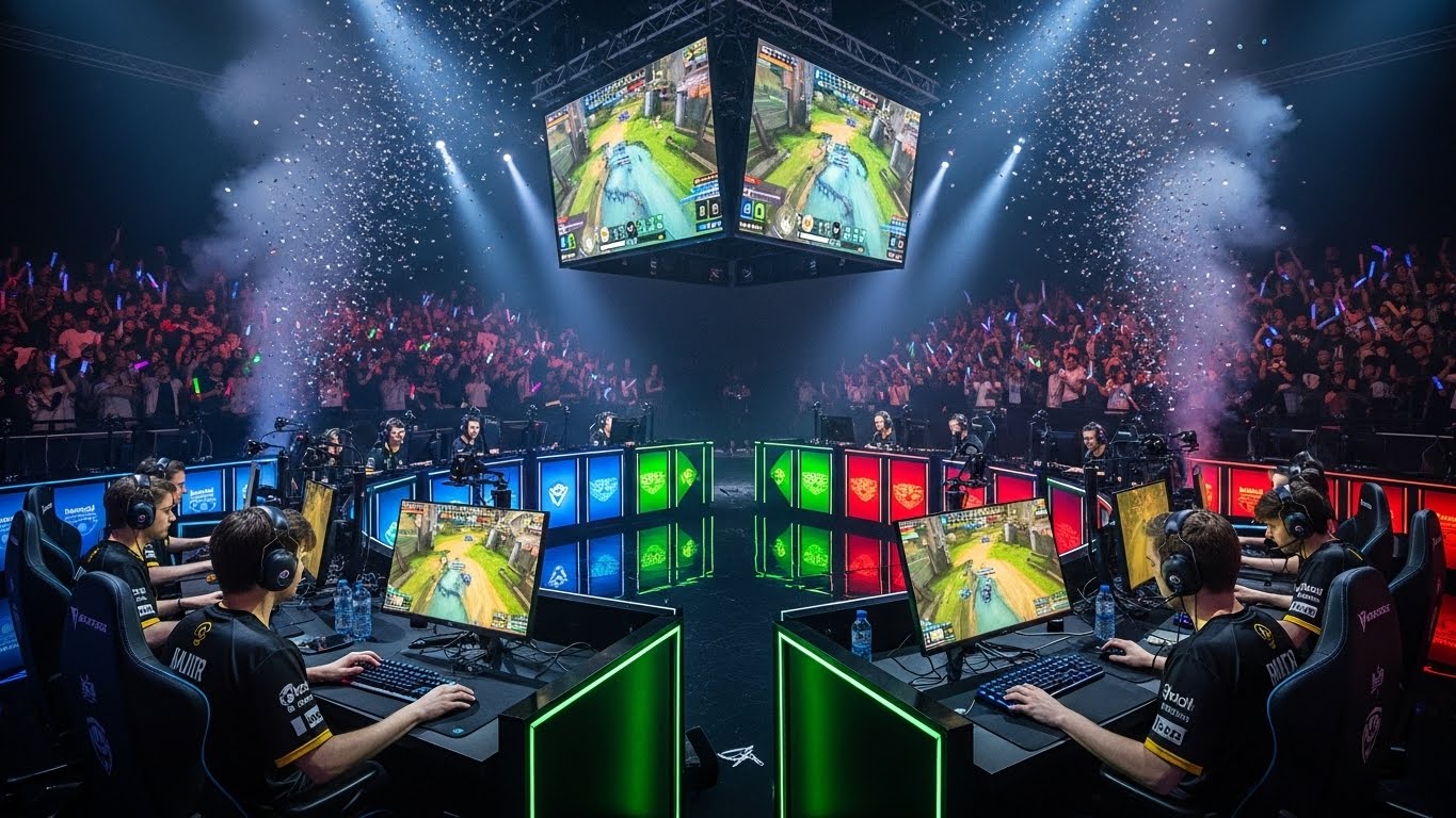 Esports Revolution: How Competitive Gaming is Shaping the Digital Era